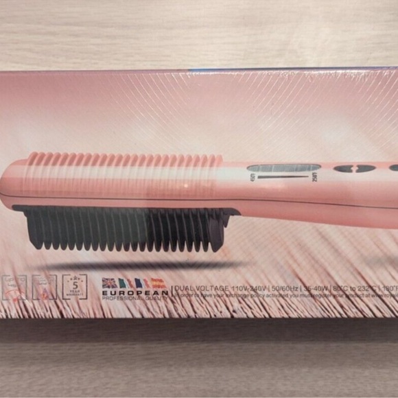 ROYALE Diamond Collection Rose Gold Hair Brush - Picture 2 of 3